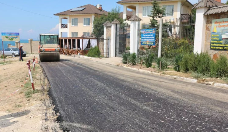 ForPost - Новости : Жители Севастополя добились строительства новой дороги к пляжу «Учкуевка»