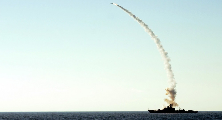 ForPost - Новости : Минобороны РФ получило 49 ракет "Калибр" за полгода