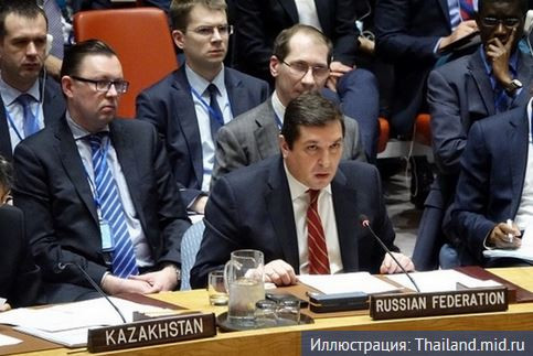 ForPost - Новости : Захарова прокомментировала резкое выступление Сафронкова в ООН 