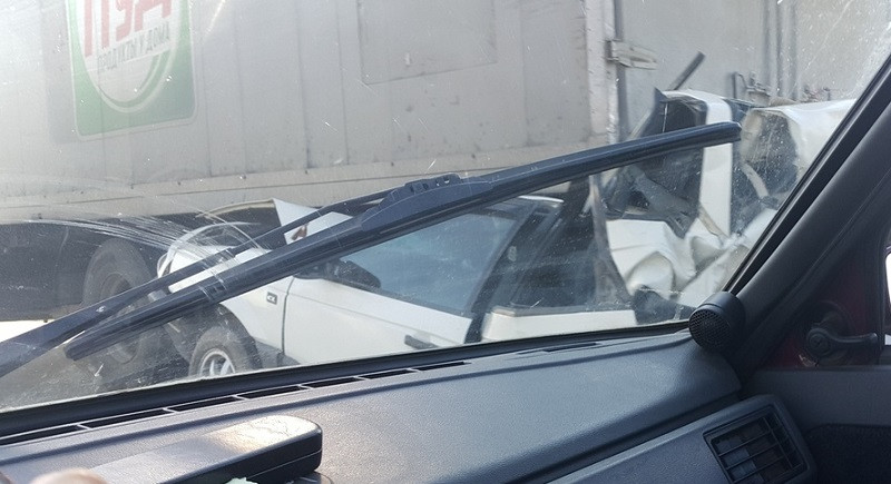В ДТП на автодороге в Крыму погибли люди В ДТП на автодороге в Крыму погибли люди