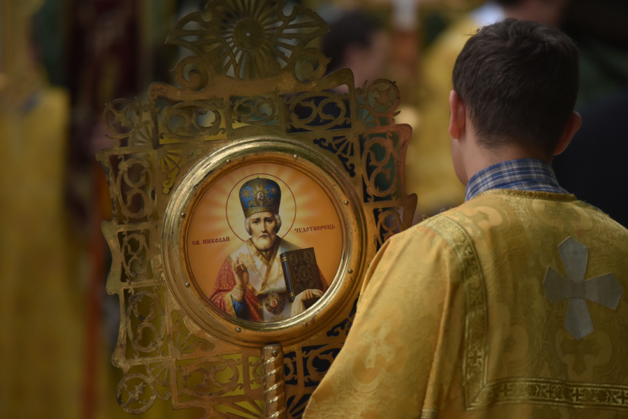 ForPost - Новости : Севастополь отмечает 1030-летие Крещения Руси церковно и светски 