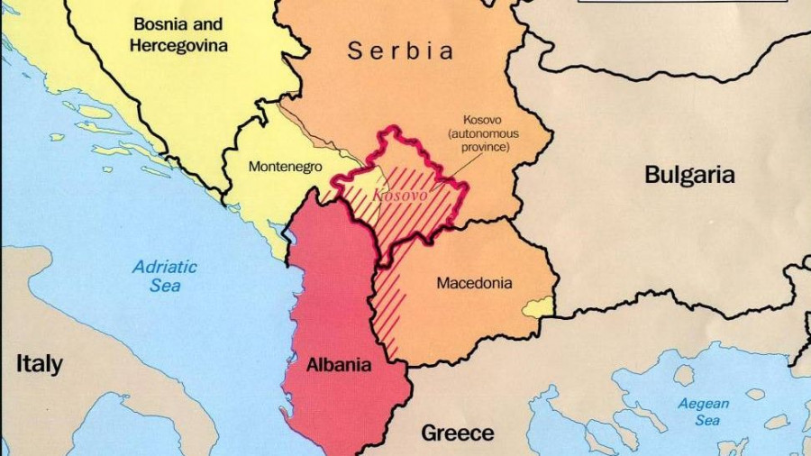 В Сербии началось экстренное заседание Совбеза по Косово.