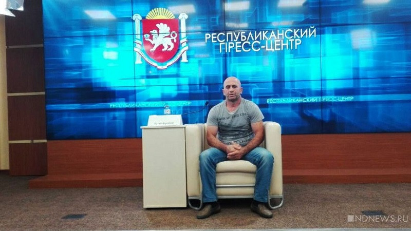 ForPost - Новости : Активист раскаивается в самоподжоге в Симферополе