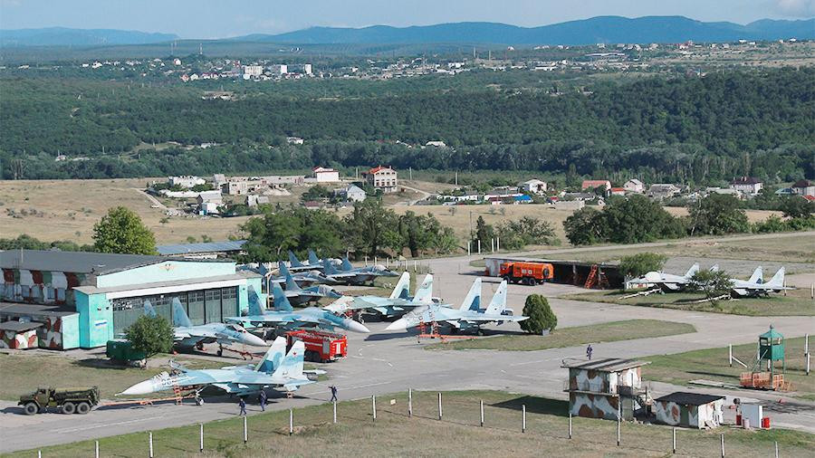 Аэропорт в севастополе