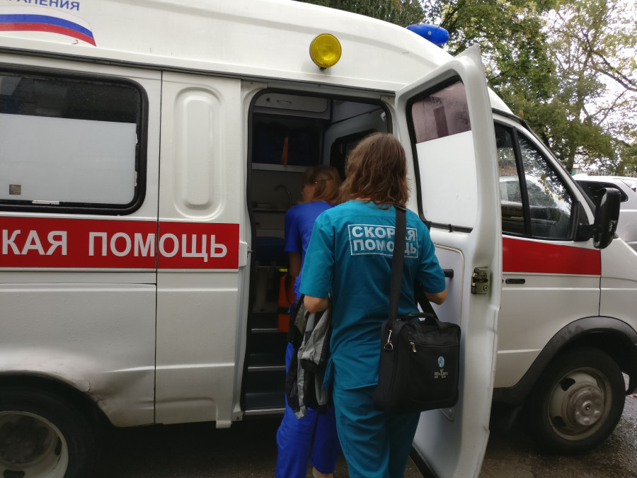 ForPost - Новости : Как крымские врачи воюют со смертью, непогодой и буйными пациентами