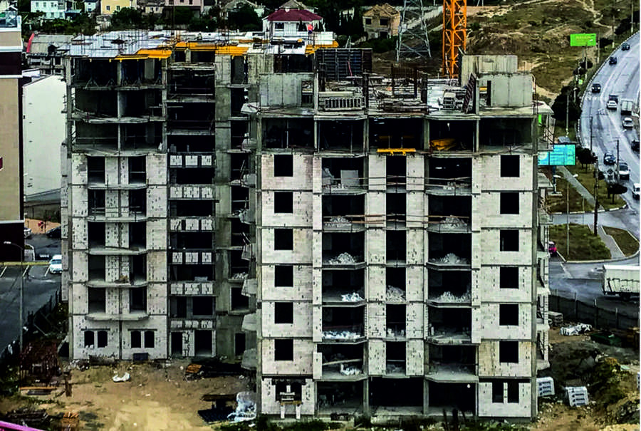 ForPost - Новости : В Севастополе построят многоэтажную «челюсть» в обход Минкульта