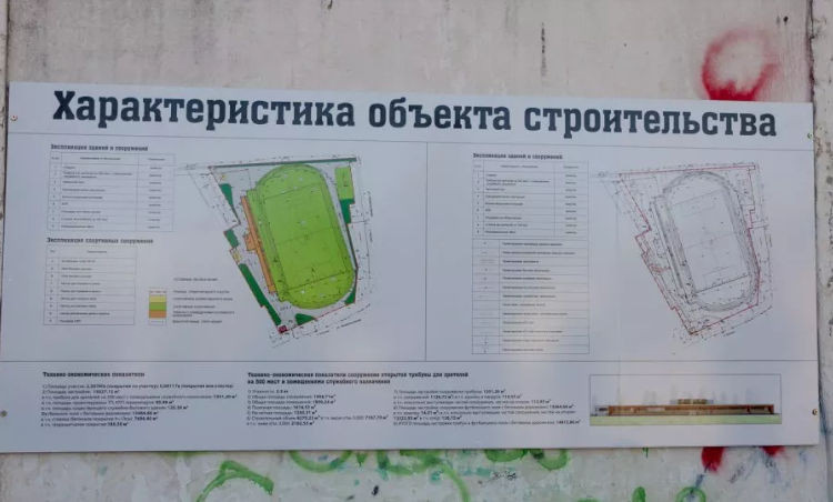 ForPost - Новости : В Балаклаве началась реконструкция стадиона «Горняк»