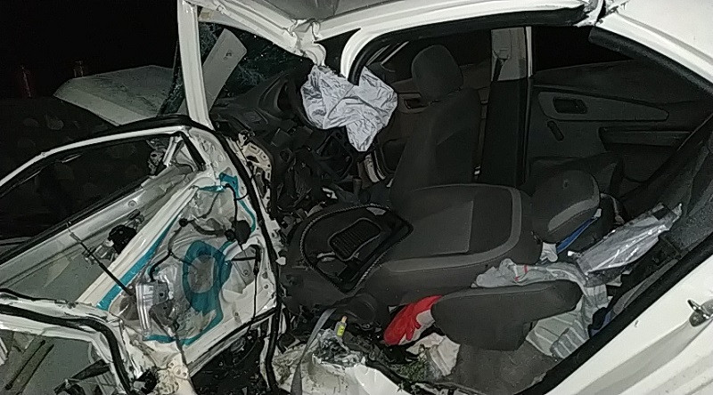 ForPost - Новости : На автодороге в Крыму погиб водитель «Шевроле»