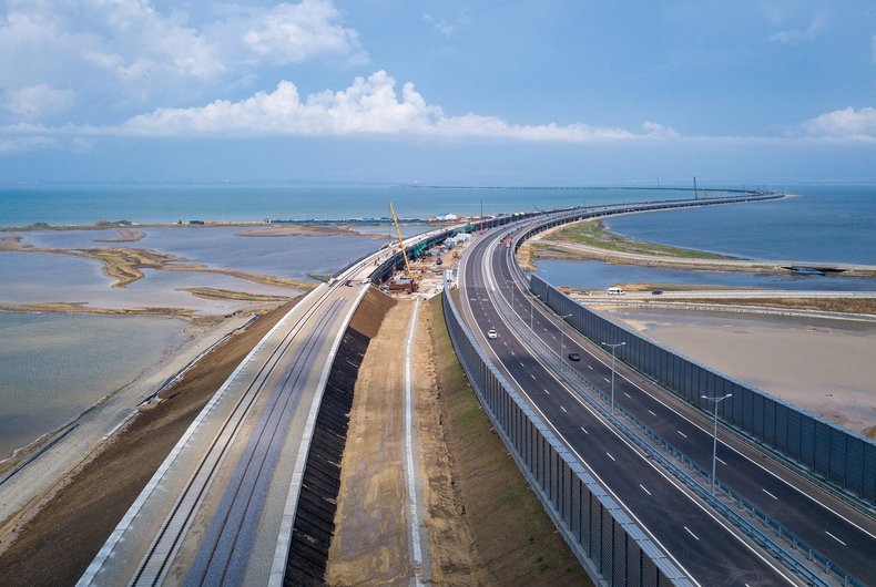 ForPost - Новости : Для Крымского моста приготовили экологически чистую соль