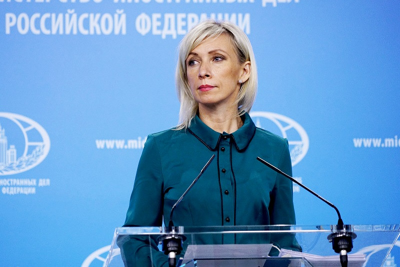 ForPost - Новости : Захарова рассказала о выкрутасах Украины в ООН