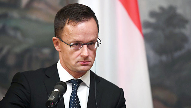 ForPost - Новости : "Достигла дна": глава МИД Венгрии осудил политику Украины