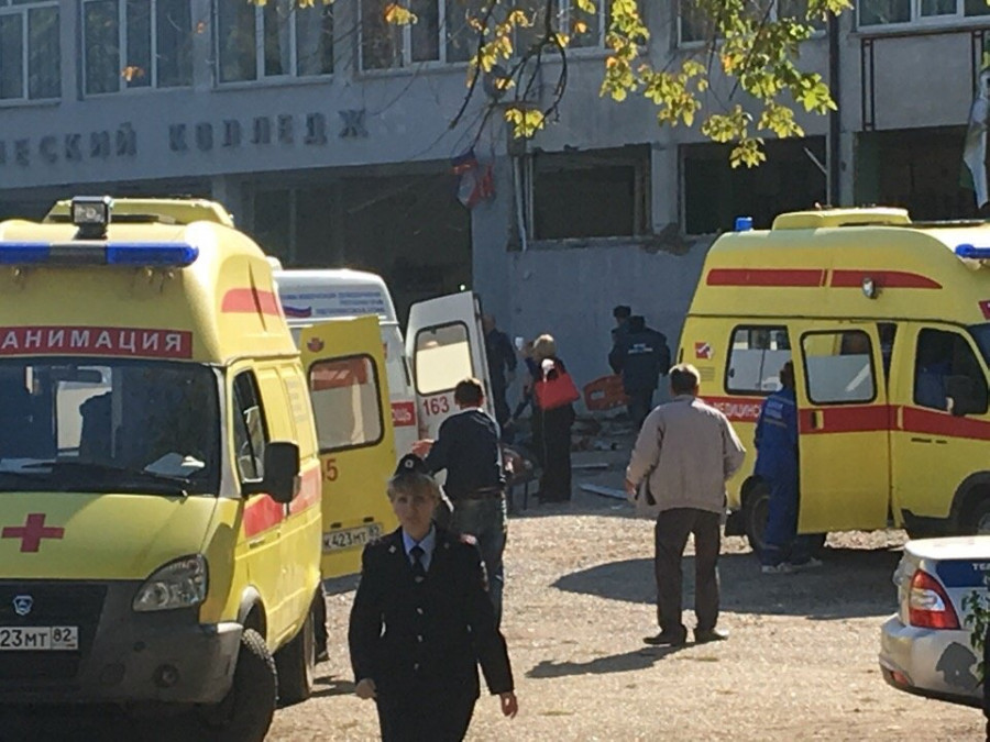 ForPost - Новости : Парень, устроивший теракт в Крыму, покончил с собой