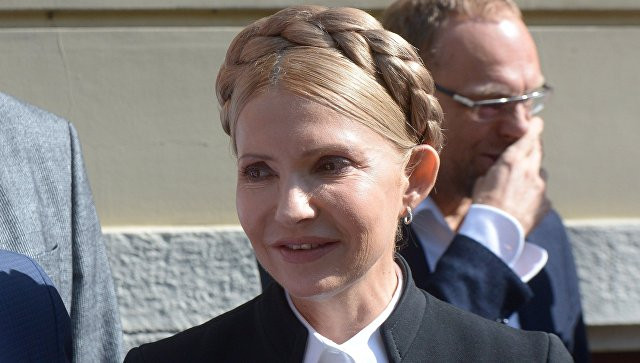 Тимошенко рассказала о будущем Донбасса в случае ее победы на выборах Тимошенко рассказала о будущем Донбасса в случае ее победы на выборах
