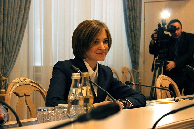 Поклонская отреклась от партии в пользу детей Поклонская отреклась от партии в пользу детей