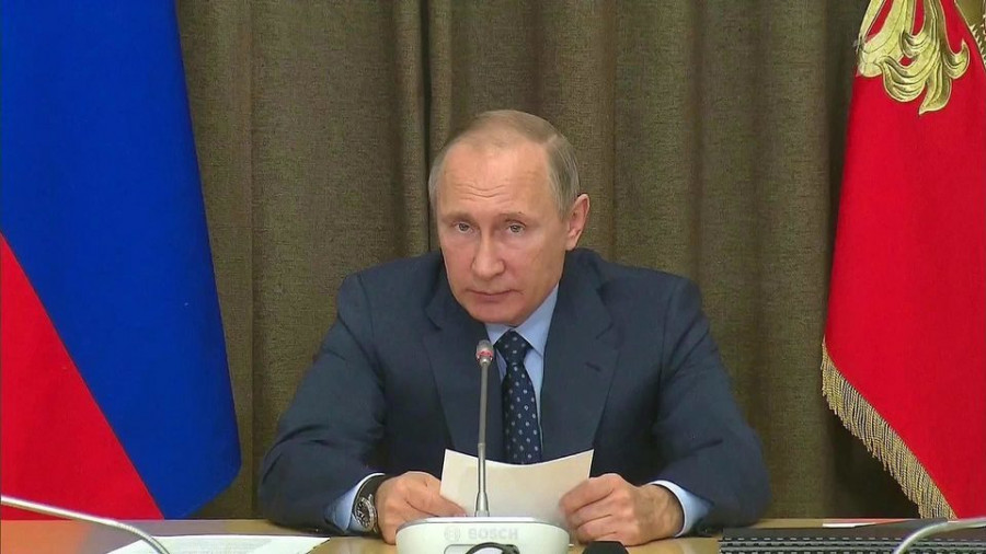 Путин обозначил задачи в реализации 12 прорывных проектов Путин обозначил задачи в реализации 12 прорывных проектов