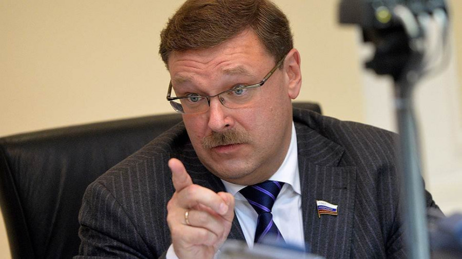 Косачев назвал "советами постороннего" резолюцию ЕП по Азову Косачев назвал "советами постороннего" резолюцию ЕП по Азову