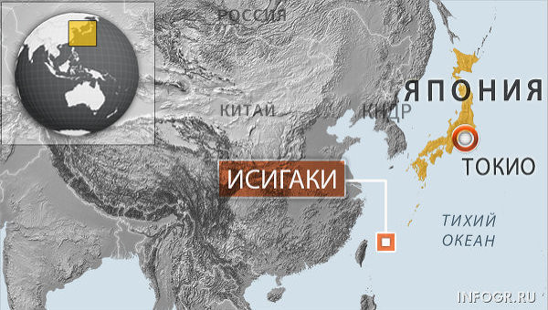 Япония построит военную базу на отдалённом острове Япония построит военную базу на отдалённом острове