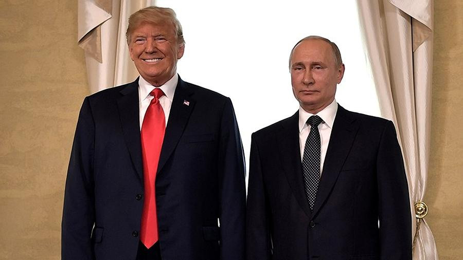 В Кремле озвучили главную цель встречи Путина и Трампа в Париже В Кремле озвучили главную цель встречи Путина и Трампа в Париже