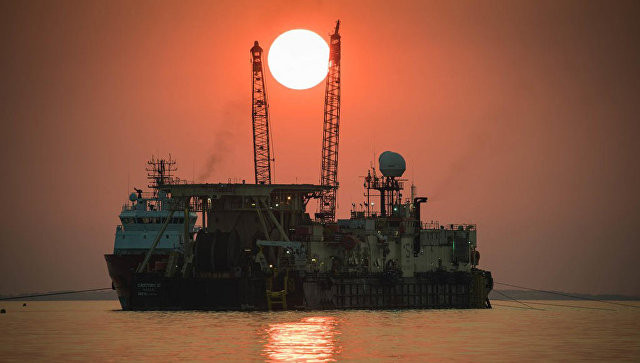 Nord Stream 2 построил более 108 километров "Северного потока — 2" Nord Stream 2 построил более 108 километров "Северного потока — 2"