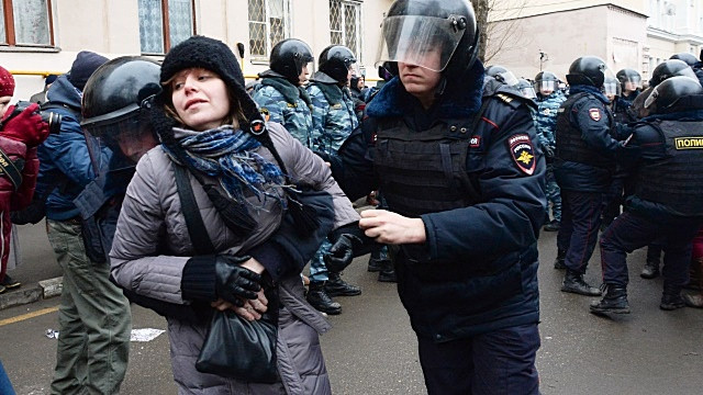 Увеличены штрафы организаторам митингов Увеличены штрафы организаторам митингов