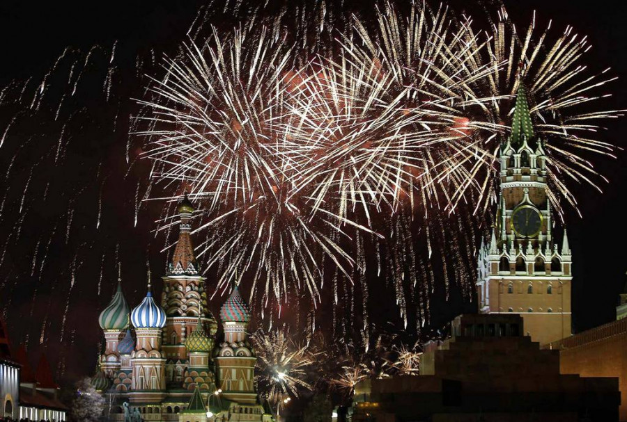 Названы самые популярные праздники у россиян Названы самые популярные праздники у россиян