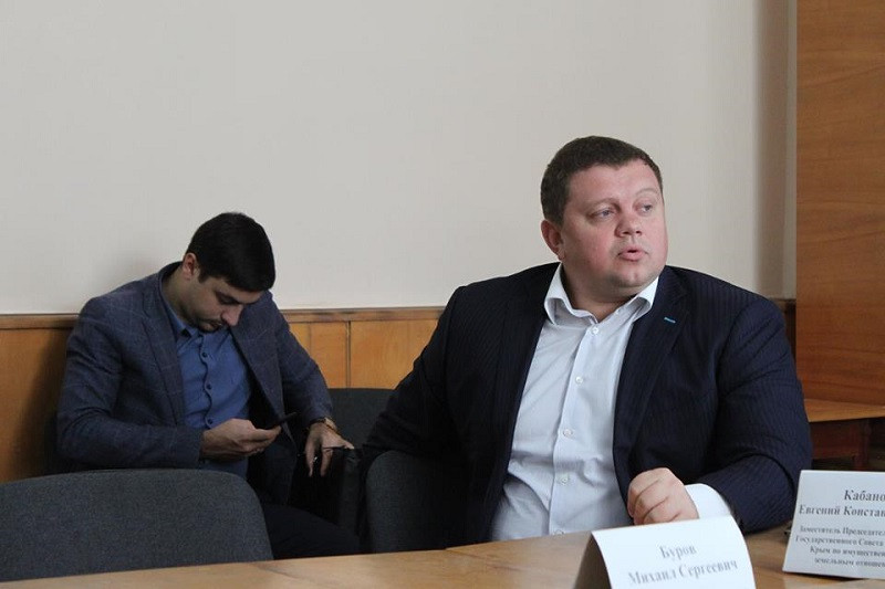 Парламент Крыма одобрил правительственное назначение Кабанова Парламент Крыма одобрил правительственное назначение Кабанова