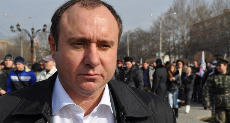 Один из активистов Русской весны Геннадий Басов вышел на свободу Один из активистов Русской весны Геннадий Басов вышел на свободу