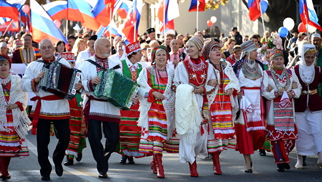 ForPost - Новости : Севастополь отмечает День народного единства