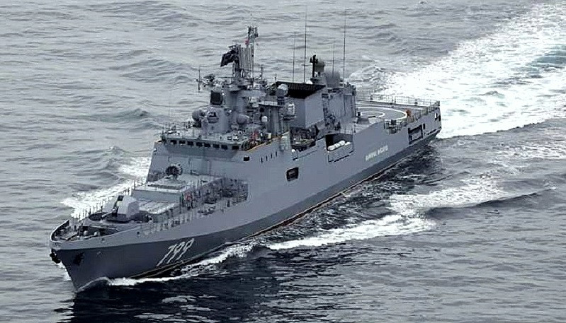ForPost - Новости : Фрегат «Адмирал Макаров» направился из Севастополя в Средиземное море