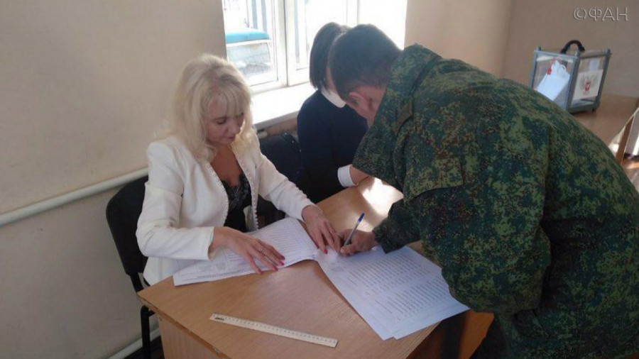 ForPost - Новости : Досрочное голосование на выборах главы ДНР началось в республике