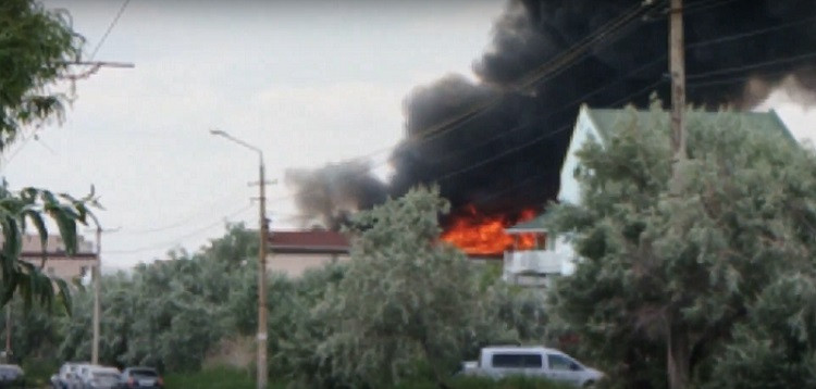 ForPost - Новости : В Крыму хозяин пансионата, где горели туристы, отделался штрафом