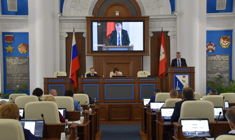 ForPost - Новости : Губернатор Севастополя пообещал наложить вето на принятый бюджет региона