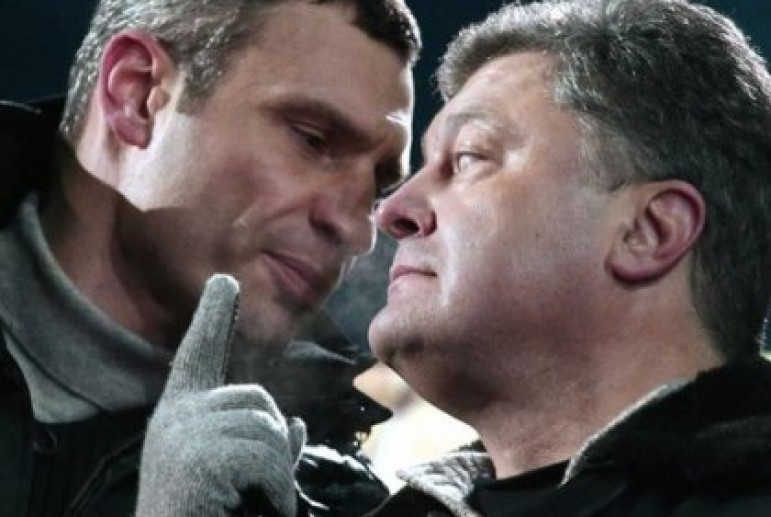 Участник Евромайдана рассказал о пьянстве Порошенко и Кличко Участник Евромайдана рассказал о пьянстве Порошенко и Кличко