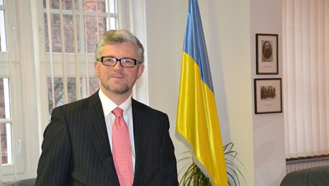 Посол Украины ответил на требование МИД ФРГ закрыть сайт "Миротворец" Посол Украины ответил на требование МИД ФРГ закрыть сайт "Миротворец"