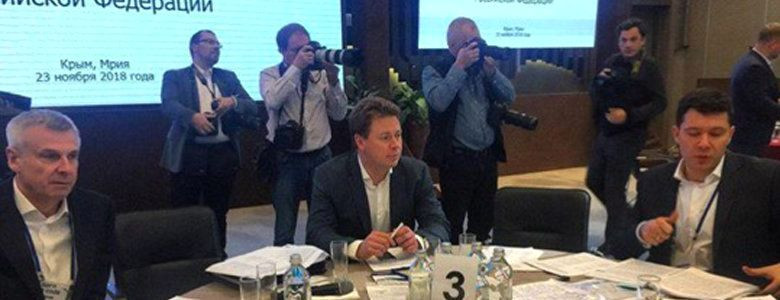Овсянников похвалился в Госсовете севастопольскими амбициями Овсянников похвалился в Госсовете севастопольскими амбициями