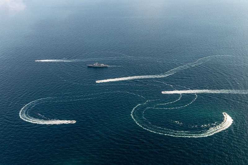 Какие силы России поддерживают порядок в Азовском море Какие силы России поддерживают порядок в Азовском море