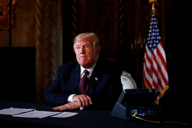 Трамп угрожает навсегда закрыть границу с Мексикой Трамп угрожает навсегда закрыть границу с Мексикой