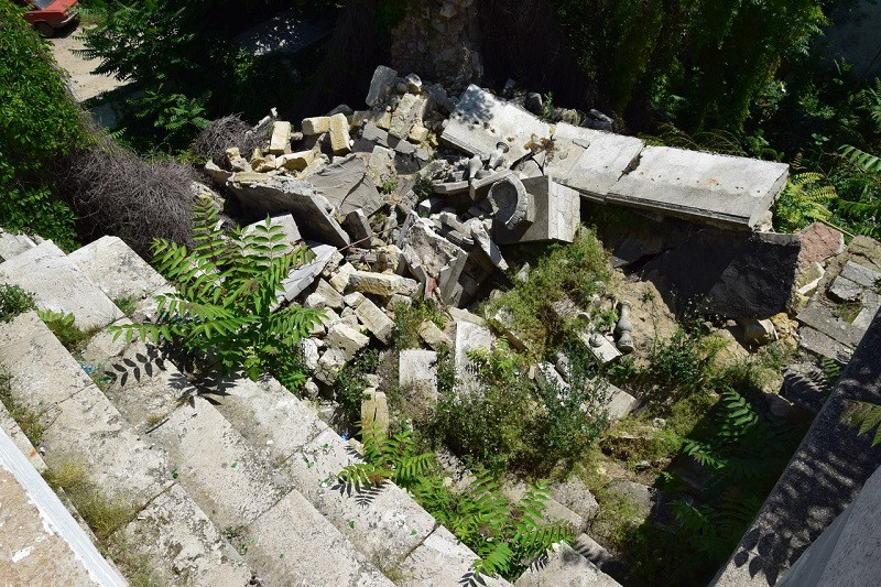 ForPost - Новости : В Крыму лестница, восстановить которую потребовал Путин, не будет реконструирована в этом году