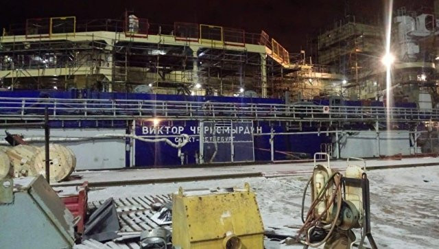СК назвал основную версию пожара на ледоколе "Виктор Черномырдин" СК назвал основную версию пожара на ледоколе "Виктор Черномырдин"