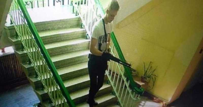 Для злодея всё закончилось: керченский стрелок кремирован Для злодея всё закончилось: керченский стрелок кремирован