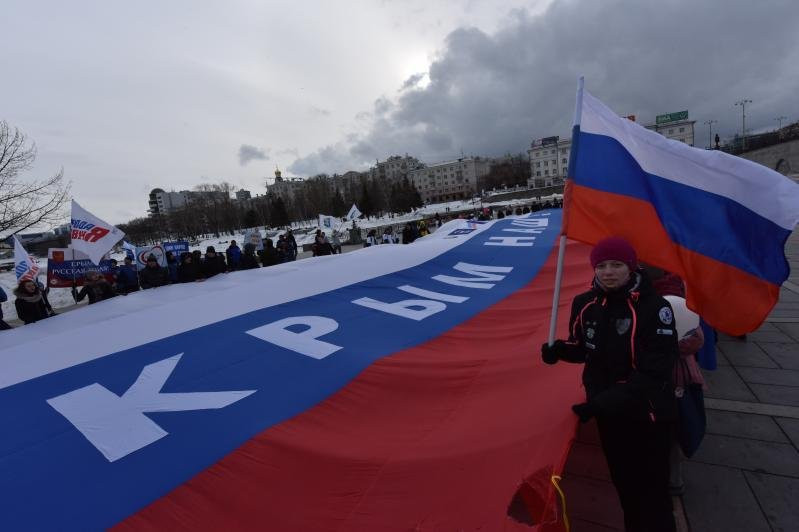 ForPost - Новости : Киев прокололся и признал Крым частью России, — эксперт