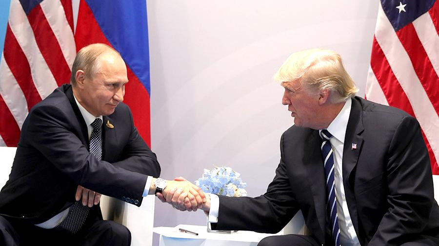 Стало известно время встречи Путина и Трампа Стало известно время встречи Путина и Трампа
