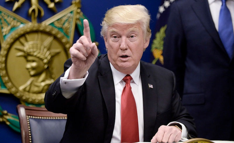 Трамп осторожно отнёсся к провокации Украины возле Крыма Трамп осторожно отнёсся к провокации Украины возле Крыма