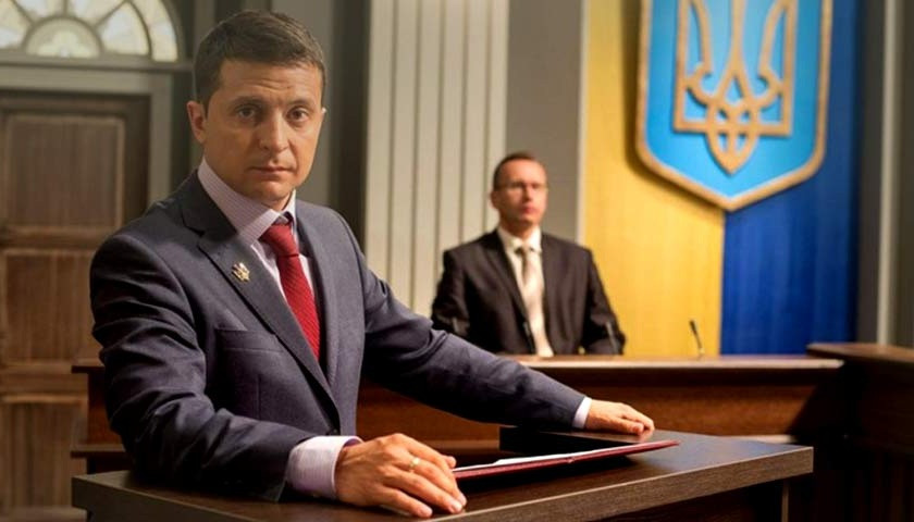 В Севастополе оценили перспективы Зеленского стать президентом Украины В Севастополе оценили перспективы Зеленского стать президентом Украины