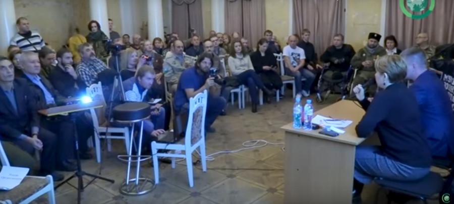 В Москве презентовали «Добровольцев», фильм о защитниках Донбасса В Москве презентовали «Добровольцев», фильм о защитниках Донбасса