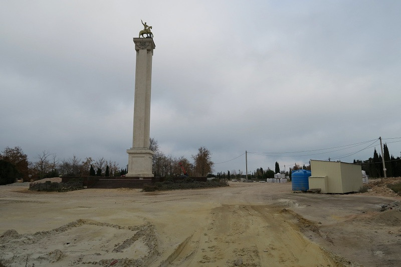 ForPost - Новости : Время вышло: в Севастополе провалили реконструкцию парка Победы