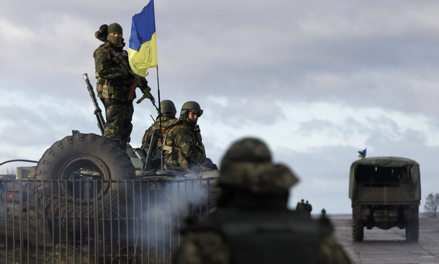 ForPost - Новости : Силовики 134 раза за неделю нарушили перемирие в Донбассе