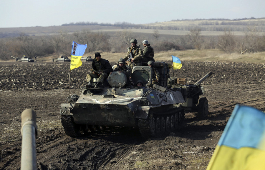 ForPost - Новости : Киевские силовики семь раз за сутки обстреляли позиции Народной милиции ЛНР