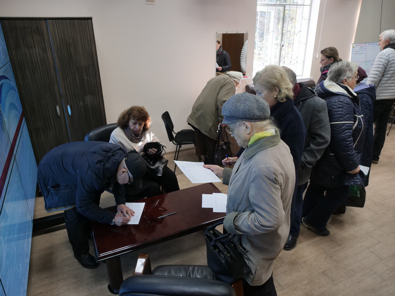 В поддержку Матросского бульвара собрано более 2100 подписей В поддержку Матросского бульвара собрано более 2100 подписей