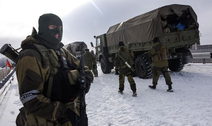 На Донбассе ожидают провокации и наступления ВСУ На Донбассе ожидают провокации и наступления ВСУ